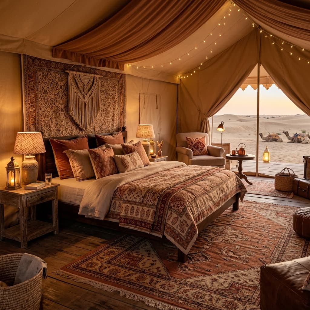 Luxury Swiss Tents